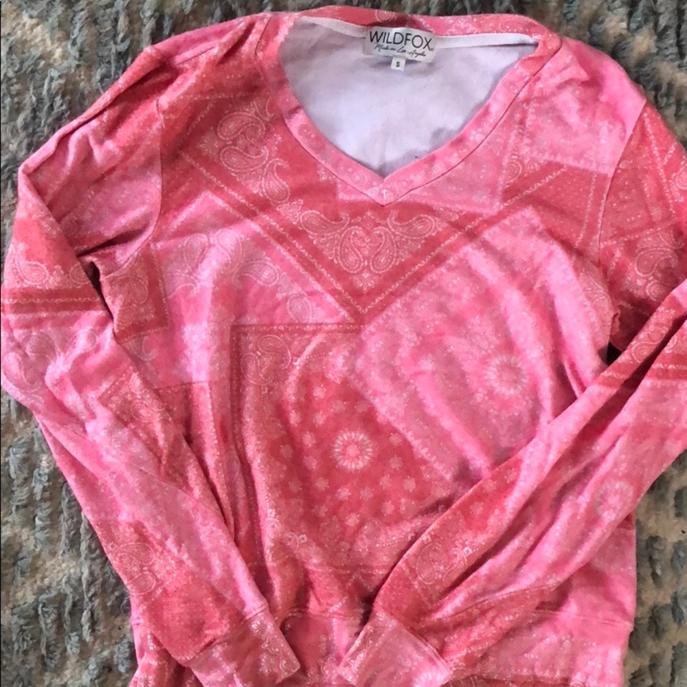Wild fox sweatshirt